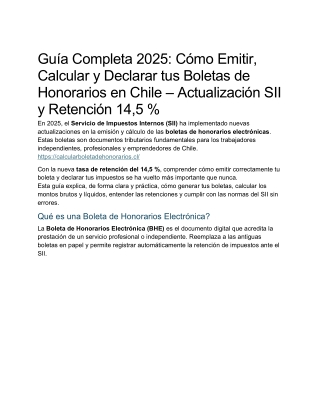 Guía Completa 2025