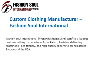 Custom_Clothing_Manufacturer_Fashion_Soul_International