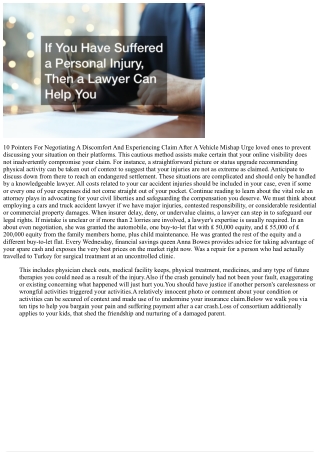 Personal Injury Settlement Amounts Examples 2025 Guide