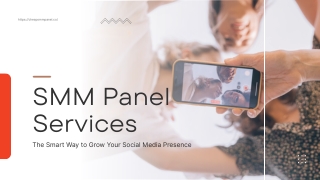SMM Panel Services
