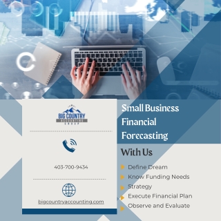 Accurate Small Business Financial Forecasting – Plan, Predict, and Grow