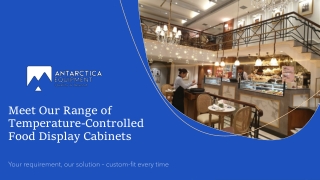 Antarctica Equipment_MEET OUR RANGE