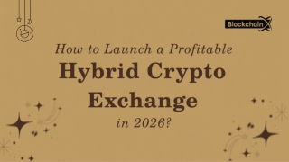 How to Launch a Profitable Hybrid Crypto Exchange in 2026