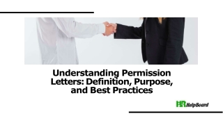 Permission Letter for Event
