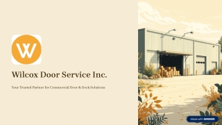 After-Hours Loading Dock Repair Mississauga