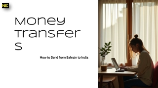 Money Transfer service to India