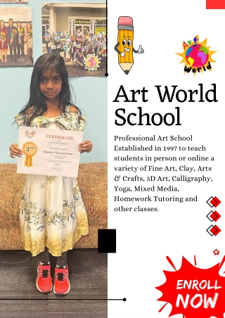 After School Program for Rock Creek – Art World School