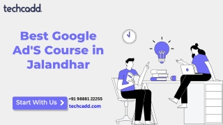 Best Google Ad'S Course in Jalandhar