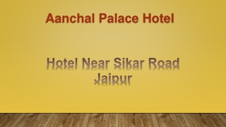 Hotel near Sikar Road Jaipur (5)