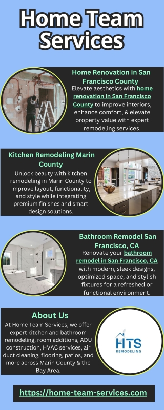 Home Renovation in San Francisco County