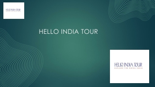 Visit Taj Mahal Europe | Hello India Tour