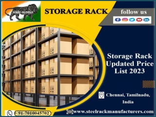 Heavy Duty Rack in Chennai | Bangalore | Hyderabad | Mumbai | Delhi | India