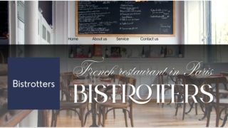Bistrotters Paris — The Best Parisian Bistro Experience