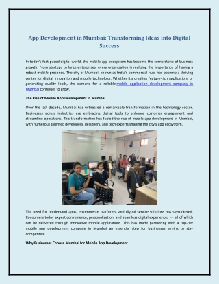 App Development in Mumbai (1)