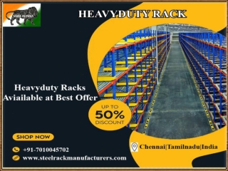 Heavy Duty Pallet Rack in Chennai | Bangalore | Hyderabad | Mumbai | Delhi | India