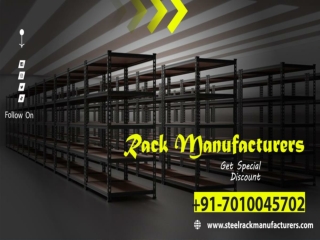 Heavy Duty Racking Company in Chennai | Bangalore | Hyderabad | Mumbai | Delhi | India