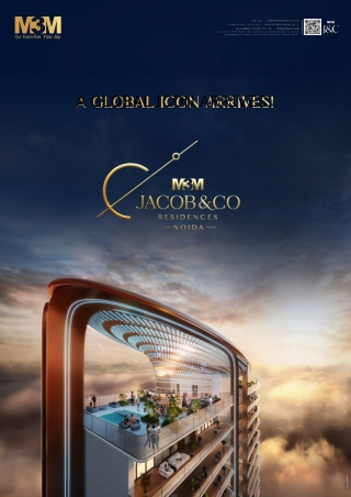 Premium 3, 4 & 5 BHK Homes at M3M Jacob and Co