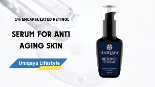Retinol Serum for Glowing Skin | Anti-Aging & Wrinkle Repair Formula