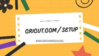 cricut.com/setup