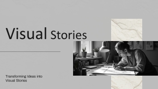Visual Stories presntation design services agency