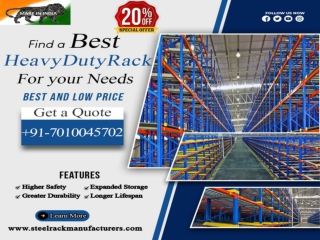 Warehouse Rack Suppliers in Chennai | Bangalore | Hyderabad | Mumbai | Delhi | India