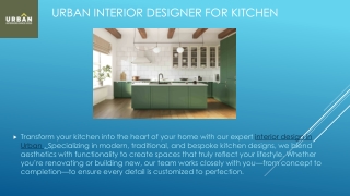 Interior Designer in Thrissur | Cubic Interior — Crafting Elegant & Functional