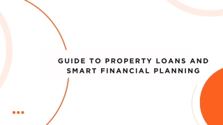 Everything You Should Know About Property Loans