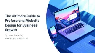 The Ultimate Guide To Professional Website Design