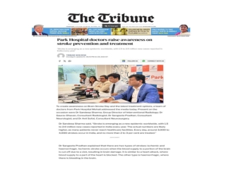 Park_Hospital_Stroke_Awareness_Press_Coverage