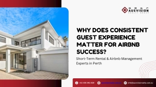 Why Does Consistent Guest Experience Matter for Airbnb Success