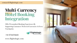 Multi-Currency Hotel Booking Integration