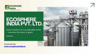 Zinc Aluminium Water Tank Manufacturers  ECOSPHERE