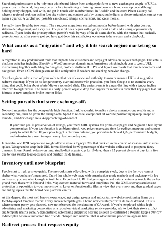 Authoritative web optimization Site Migrations: Rocklin Do’s and Don’ts