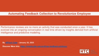 Automating Feedback Collection to Revolutionize Employee Experience PDF