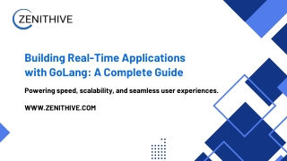 Real-Time Systems with Go: Building Fast, Scalable, and Reliable Applications