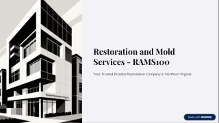 Your Trusted Disaster Restoration Company in Northern Virginia