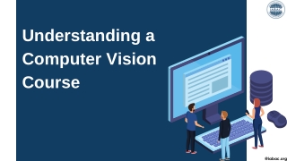 Understanding a Computer Vision Course | IABAC