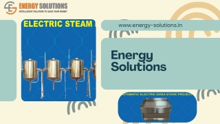 Cream and Blue Modern Manufacturing Pitch Deck Presentation