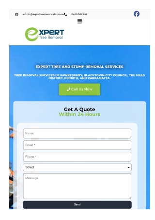 Tree Removal Baulkham Hills