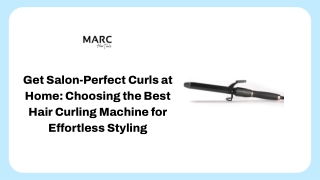 Get Salon-Perfect Curls at Home: Choosing the Best Hair Curling Machine for Effo