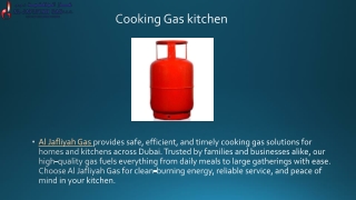 Fast BBQ Gas & LPG Cylinder Delivery in Dubai – Jafliyah Gas