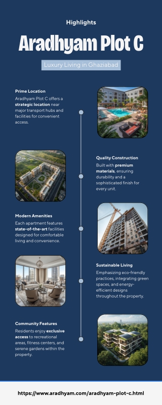Aradhyam Plot C - Aarambh Tower - Luxury Apartments Ghaziabad