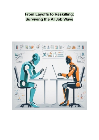 From Layoffs to Reskilling_ Surviving the AI Job Wave