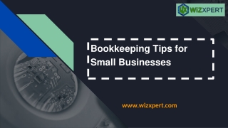 Bookkeeping Tips for Small Businesses