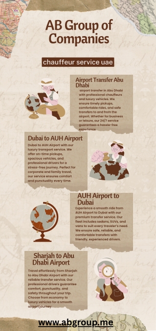 Professional Chauffeur Service UAE | Luxury & Reliable Transportation