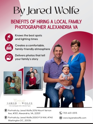 Family Photographer Alexandria VA