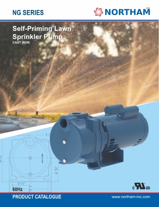 Self Priming Sprinkler Pump In USA - Northam Inc.