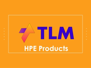HPE Distributors in UAE - Buy HPE Products at Best Price