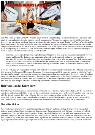 What's The Difference Between A Lawyer And A Trial Attorney? Houston, Tx