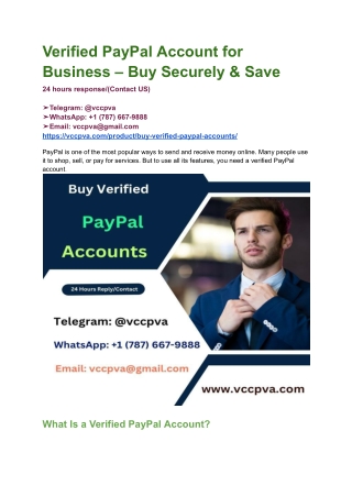 Buy Verified Gmail Account (2026) – Instant & Safe Deliver (1)